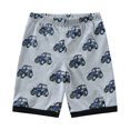 thumbnail image 3 of Little Hand Ensemble de Pyjama Garçon Tout-Petit Été Pjs 100 % Coton Manches Courtes Tenue de Nuit 4T, 3 of 7