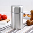 thumbnail image 3 of Mainstays Stainless Steel Food Jar, 27 oz, 3 of 23