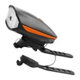 thumbnail image 2 of HOARBOEG Bicycle Light LED Bike Light Containing Horn - Tough & IP44 Bike Headlight, & LightingRoad,Mountain Bike Lights,USB Charging Bicycle Components Clearance, 2 of 6