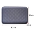thumbnail image 2 of Plateau de Rangement Multifonction pour Chaussures d'Entrée de Jardin, Bottes, Animaux de Compagnie, Plantes, Imperméable, Humide, Extérieur, Maison, Porte A, 2 of 9