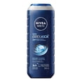 thumbnail image 1 of NIVEA Men Cool Kick 24H Effet Fraîcheur Gel Douche pour Hommes / Nettoyant 3-en-1 Corps, Visage et Cheveux / Gel Douche Rafraîchissant au Menthol / Testé Dermatologiquement, 1 of 7