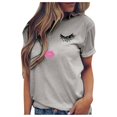 thumbnail image 1 of T-Shirt à Manches Courtes à Manches Courtes à Manches Courtes pour Femme, 1 of 6