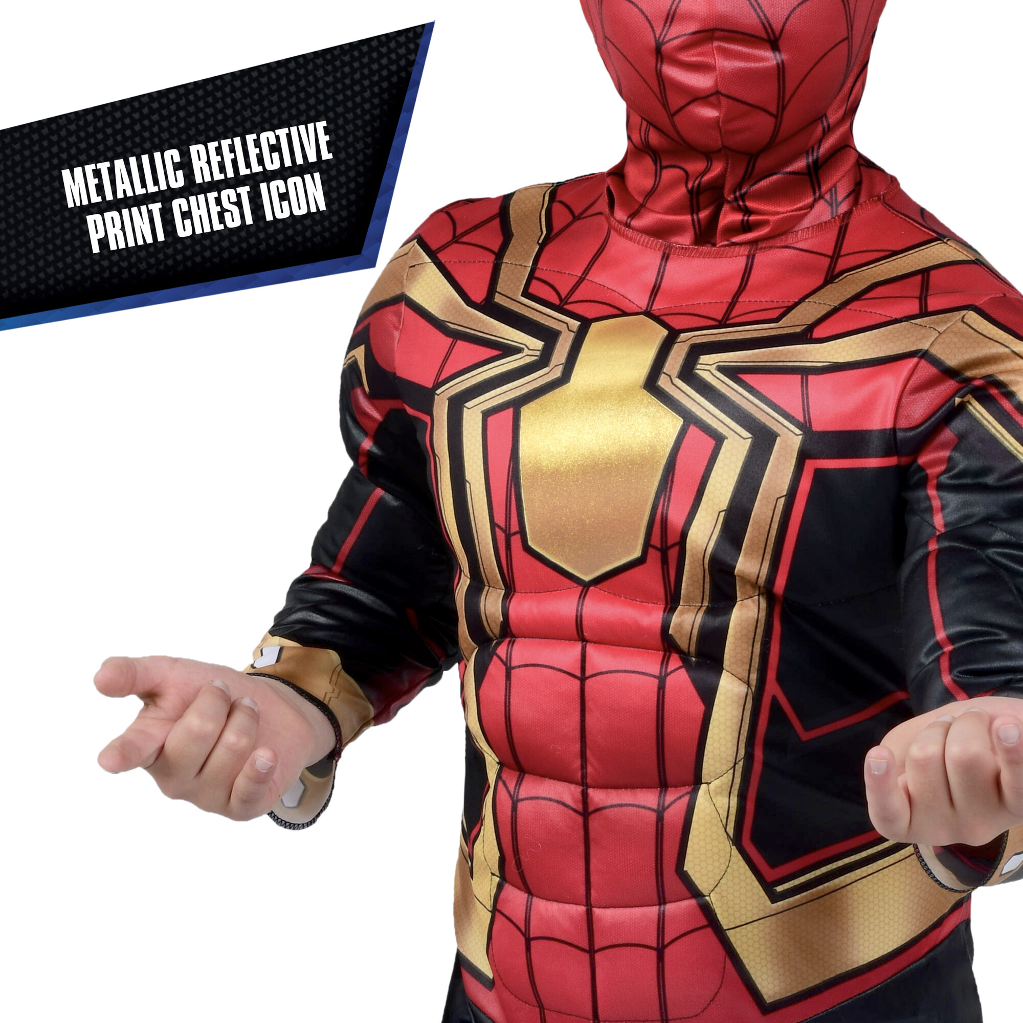 Costume Intégré Marvel's Spider-Man pour Jeunes
