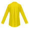 thumbnail image 3 of Women‘s Business Loose Fit Plus Size Button Down Blouses Long Sleeve Tops Green XXL, 3 of 6