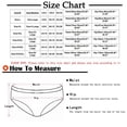 thumbnail image 2 of DPTALR Women's Large Seamless Cotton High Waist Briefs Hip Lifting Underpants, 2 of 2