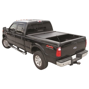 Roll-N-Lock Housse de Tonneau LG109M Série m; Rétractable Manuel; Verrouillable; Noir; Vinyle