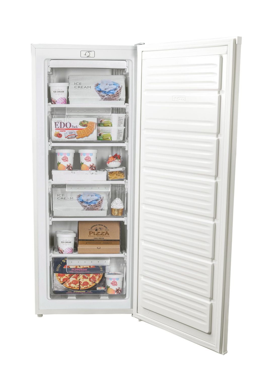 Congélateur vertical Danby DUFM060B1WDB de 6,0 pi3 en Blanc