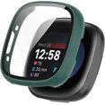 thumbnail image 1 of GFDYREE Compatible avec Fitbit Versa 4 / Sense 2 Case, Protecteur d'Écran à Couverture Complète avec Verre Trempé, Étui de Protection Rigide en PC, Pare-Chocs Anti-Rayures pour Montre Intelligente Versa 4 / Sense 2, 1 of 7