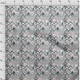 thumbnail image 4 of oneOone Cotton Poplin Black Fabric Abstracts Craft Projects Decor Fabric Printed By The Yard 56 Inch Wide, 4 of 5