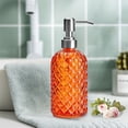 thumbnail image 4 of Orange Foaming Soap Dispenser Foaming Hand Soap Refillable Dispenser For Bathroom Or Kitchen Foam Pump Bottle For Hand Soap Body Wash, 4 of 6