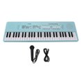 thumbnail image 2 of 54 Key Kids Keyboard Piano,Portable Music Keyboard Electric Piano Toys with Microphone Dual Power Supply System for Kids, 2 of 7