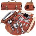 thumbnail image 4 of <p>Bar Travel Bag, Waterproof Bartender Tool Bag Easy Access  For Home</p>, 4 of 7