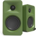 thumbnail image 1 of Kanto ORAMN 100W Powered Reference Desktop Computer Speakers with Bluetooth 5.0 and USB-C Input | Bi-Amplified | 100 Hz Automatic Crossover | Reference Quality Sound | Pair | Moss, 1 of 3