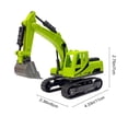 thumbnail image 3 of MZCPSYHA Children's Simulation Excavator Toy Car Track Excavator Engineering Vehicle Model Boy Excavator Simulation Engineering Vehicle, 3 of 6