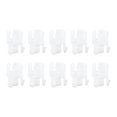 thumbnail image 2 of 10pcs Clutch Pump Master Cylinder Buckles Clips Kit 9676534480 Replacement for Elysee C2 C3 C4 C5 C6, 2 of 7