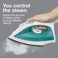 thumbnail image 4 of Proctor Silex Steam Iron, White, 4 of 8