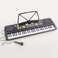 thumbnail image 4 of Electronic Piano Keyboard 61 Piano with Mic Keyboard AU, 4 of 8