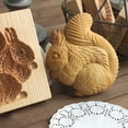 thumbnail image 3 of PEONAVET Rubber Mold Die Cutting Machine Conical Plant Model Wooden Gingerbread, 3 of 9