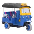 thumbnail image 2 of Pull Back Thai Tricycle, Pull Back Tuk Tuk Car Model  For Home Blue, 2 of 8