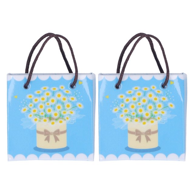 <p>1:12 Dollhouse Paper Bags Miniature Paper Bags Dollhouse Miniature Shopping Bag Dollhouse Accessories 2pcs 1:12 Dollhouse Paper Bags Simulation Innovative Dollhouse Paper
