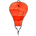 thumbnail image 1 of Dive Lift Bag Inflatable Decompression with Head Pumping Buoy Float Multi-Functional Portable Scuba Supplies Diving Equipment 140LBS, 1 of 9