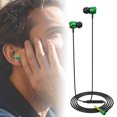 thumbnail image 1 of Stylish Wired Earphones With Sound Noise Isolation And Comfortable Fit For Music Lovers, 1 of 5