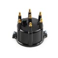thumbnail image 1 of ACCEL Ignition Distributor Cap 120330 Bolt Down; HEI Style Posts; Black, 1 of 5