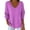 Violet, variante sur Feancey Chandails à Enfiler pour Femmes Grande Taille Automne Manches Longues Col en V Hauts en Tricot Coupe Ample Chandail Tricoté Décontracté T-Shirt Tendance de Vacances Rouge 4TG