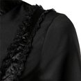 thumbnail image 3 of NMMUED Robe Vintage pour Femmes Robe à Manches Longues pour Femmes Costumes de Mascarade pour Femmes Robe Gothique Robe Renaissance Femmes Costume Victorien Femmes Tenue Renaissance Femmes Violet 3TG, 3 of 4
