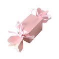 thumbnail image 2 of Suncoda Candy Casket, Red Striped Candy Box European Style Wedding Gift Packaging Flower Vase Shaped Paper Box Christmas Candy Box, 2 of 4