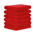 thumbnail image 3 of 6 Pcs Wrist Braces Protège-Poignets Anti-Transpiration Hommes Femmes Double Couche Antidérapant Lavable Ajustable Soutien Sport Basketball Protecteur Rouge, 3 of 7