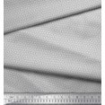thumbnail image 3 of Soimoi Cotton Voile Fabric Geometric Small Fabric Prints by Yard 56 Inch Wide, 3 of 3