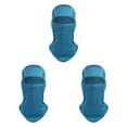 thumbnail image 4 of relayinert Cycling Skiing Outdoor Riding Hooded Windproof Soft Half Elastic Headscarf Multifunction Breathable Mask lake blue 3Set, 4 of 6