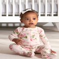 thumbnail image 3 of Pyjama en Coton Ajusté à Pieds pour Bébé et Fillette, Lot de 2, 3 of 9