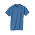 thumbnail image 1 of Hanes T-Shirt Garçon Beefy-T, TG, Bleu Denim, 1 of 1
