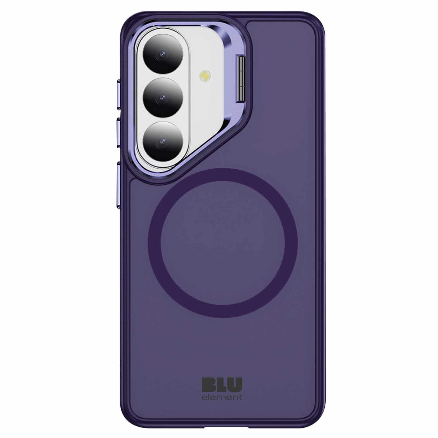 Blu Element Étui Chromatic Kick avec Magnets Violet Foncé pour Samsung Galaxy S26+
