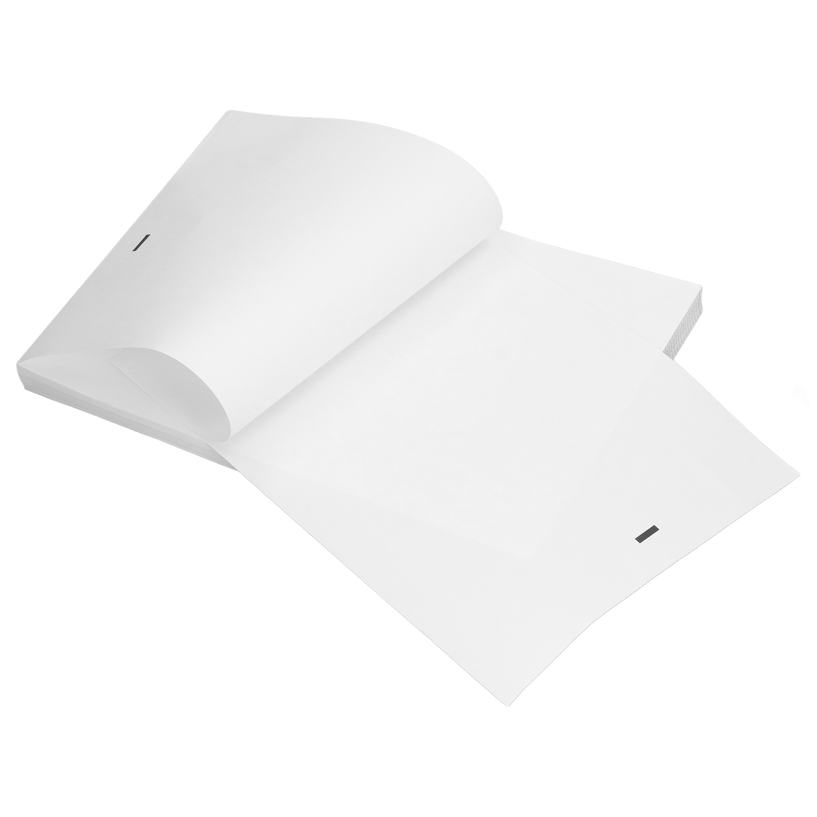 Thermal Paper, Clear Printing Soft 100 Sheets A4 Thermal Paper  for School