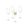 thumbnail image 1 of Better Homes & Gardens Clear Flared Champagne Flute, 4 Pack, 1 of 4