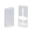 thumbnail image 1 of MasteelfCA 10pcs Transparent Flat Lipstick Tube Concealer Tube Powder Tube Empty Lip Balm Container, 1 of 7