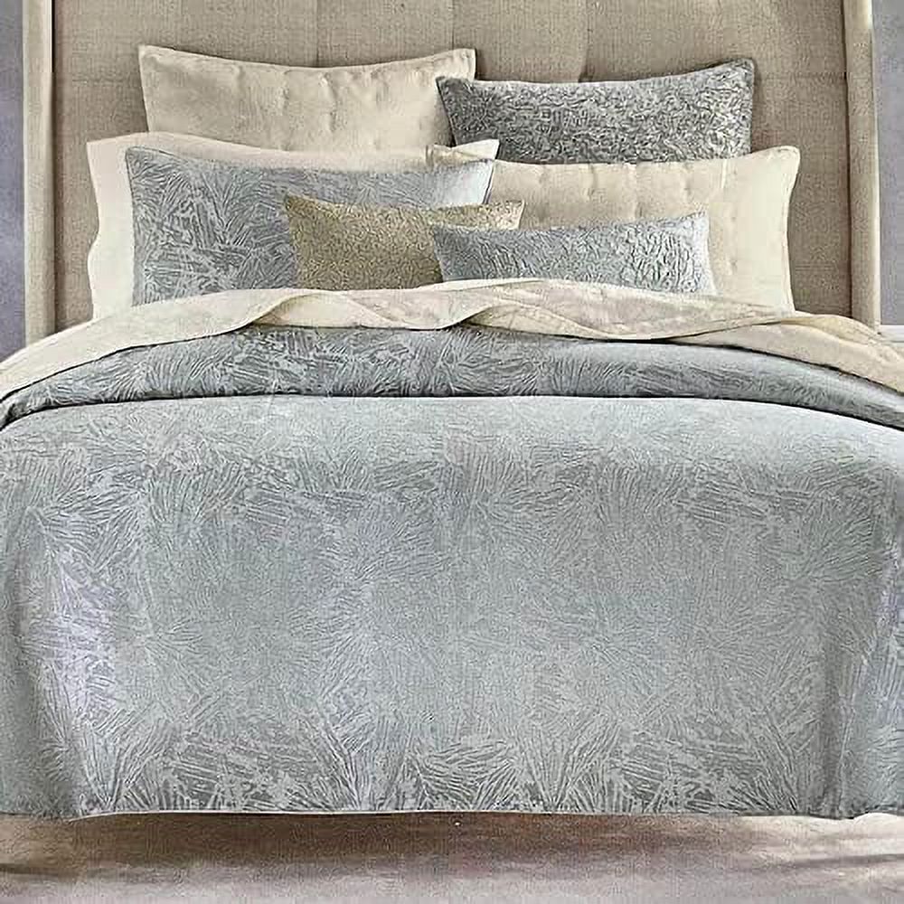 Hudson Park Collection Flora Duvet Cover, Full/Queen