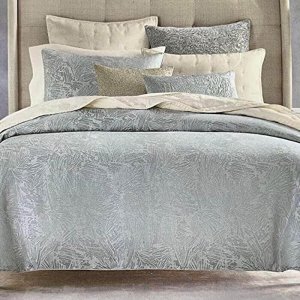 Hudson Park Collection Flora Duvet Cover, Full/Queen