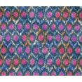 thumbnail image 4 of oneOone Tissu en Coton Flex Chevron Ikat Imprimé 1 Yard 40 Pouces de Large, 4 of 4