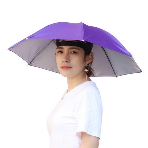 Chapeaux Parapluie Soleil Extérieur Pliable Pêche Camping