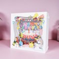 thumbnail image 2 of Amdohai Birthday 3D Pop Up Greeting Card with Envelope Happy Anniversary Gift, 2 of 7