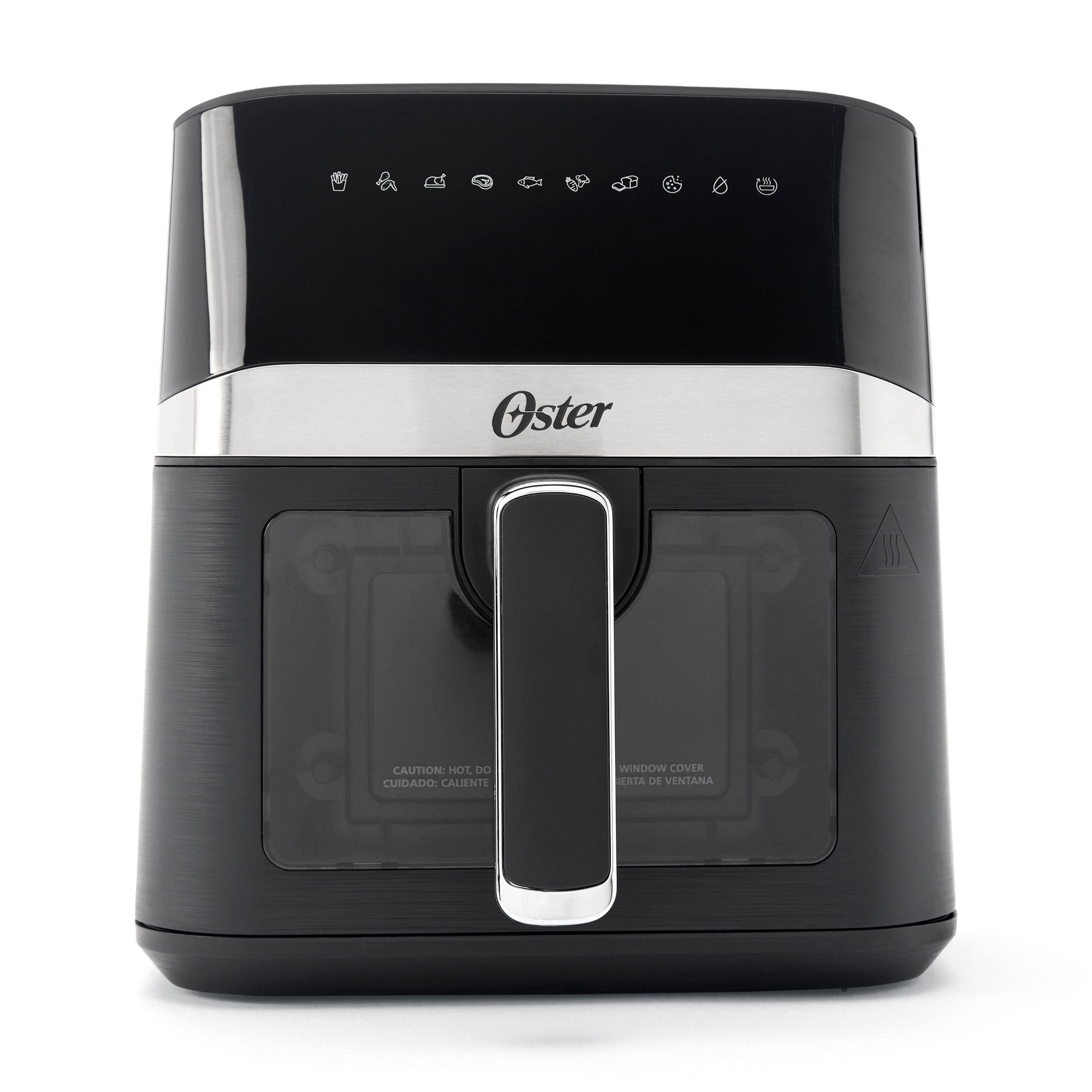 Oster Air Fryer, 4 Quart Digital Air Fryer, Medium Air Fryer with Window