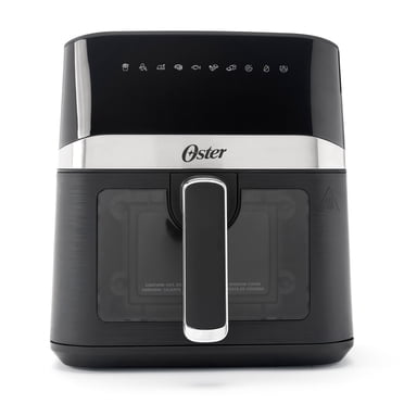 Friteuse à air, friteuse à air numérique de 3,8 L, friteuse à air moyenne avec fenêtre Oster