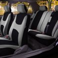 thumbnail image 2 of FH Group Car Seat Cover Full Set with Steering Wheel, Belt, and Head Rest Covers, 11 Colors, 2 of 6