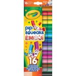 Crayola Emoji Washable Stamper Markers, 16 Count