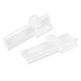 thumbnail image 2 of veasfak Clips de Scellage pour Carton de Lait Double Pack - Solution de Stockage de Boissons, Transparent, 2 Pcs, 2 of 9