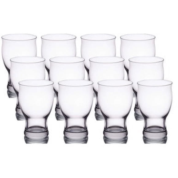 Libbey Verres à Bière Artisanaux Empilables de 14,25 oz - Ensemble de 12 / Polyvalents